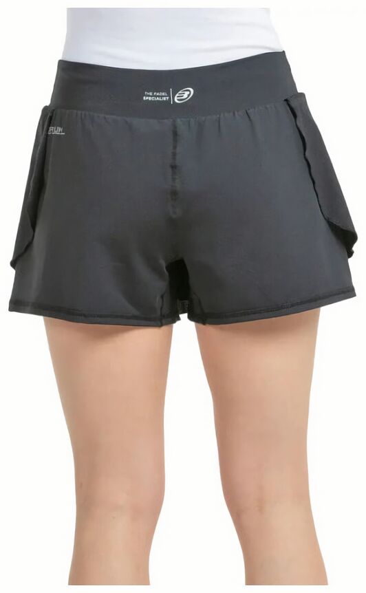 (EU) Юбка женская Bullpadel Adrar, Чёрная (XL)