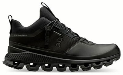 (EU) Кроссовки женские On Running Cloud Hi WP, 7630040571432, Черные (р. 36)