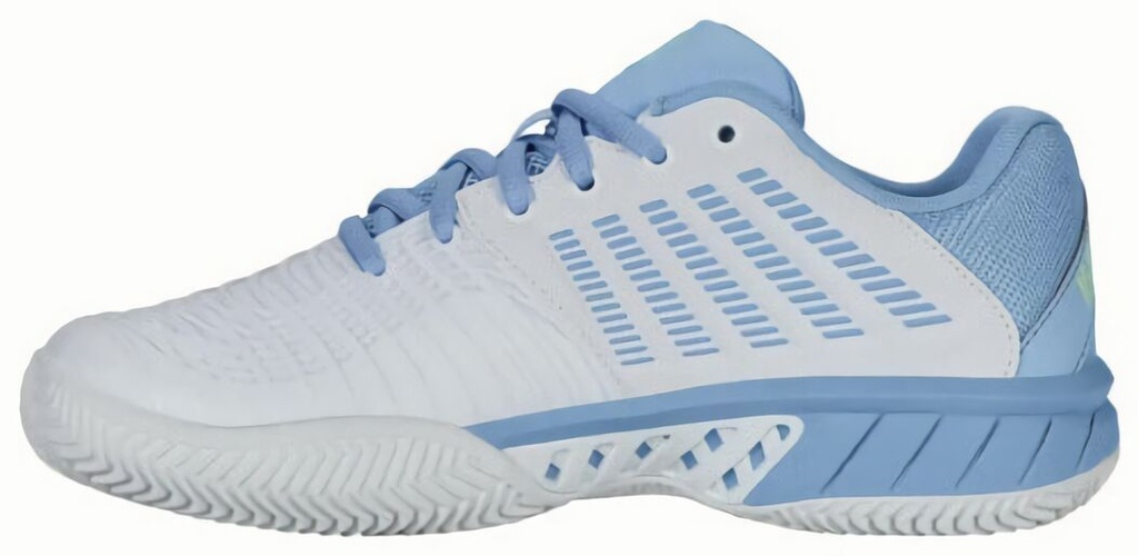 (EU) Кроссовки женские K-Swiss Express Light 3 HB, 98563112, Бело-Голубые (р. 36)