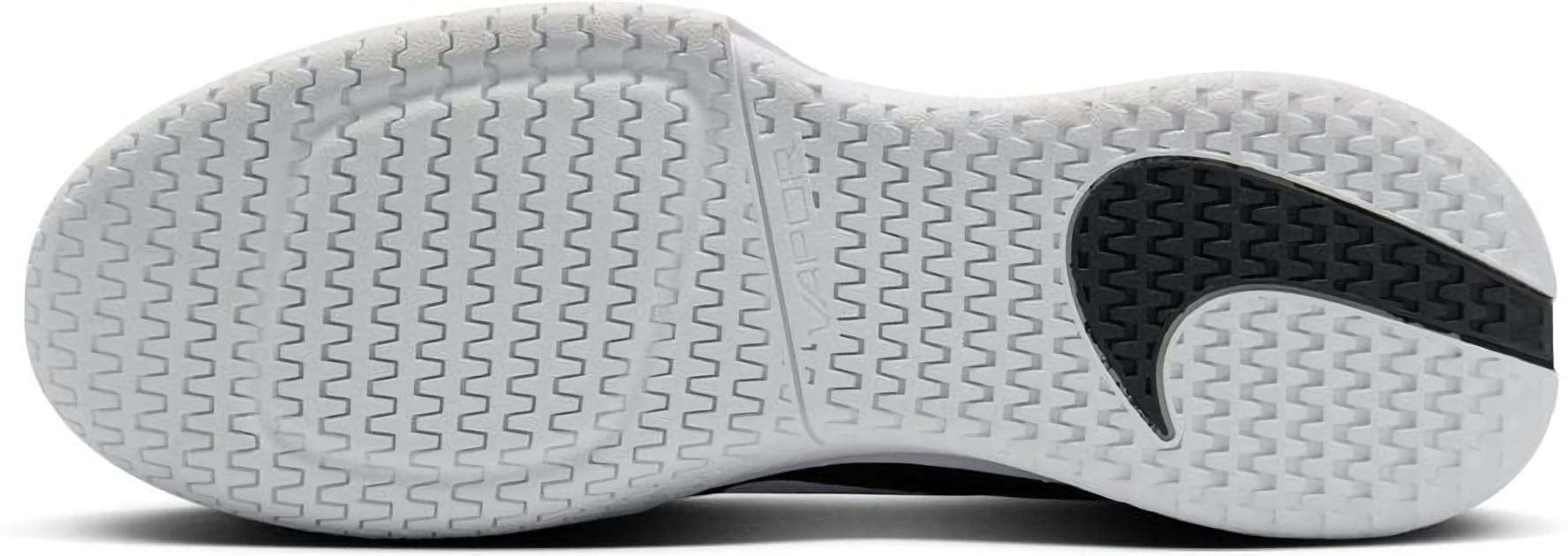 Кроссовки мужские Nike Court Air Zoom Vapor Pro3, Черные/Белые (р. 42,5)