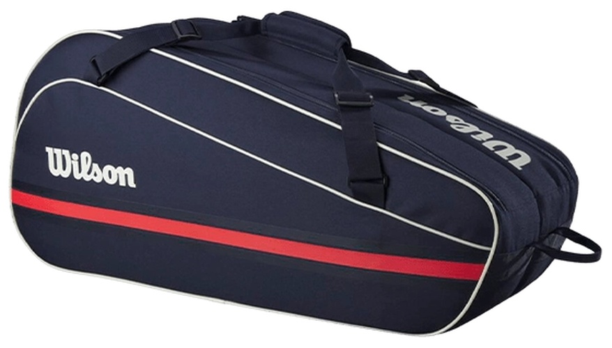 Сумка Wilson для тенниса Team 6R 2025, Синяя