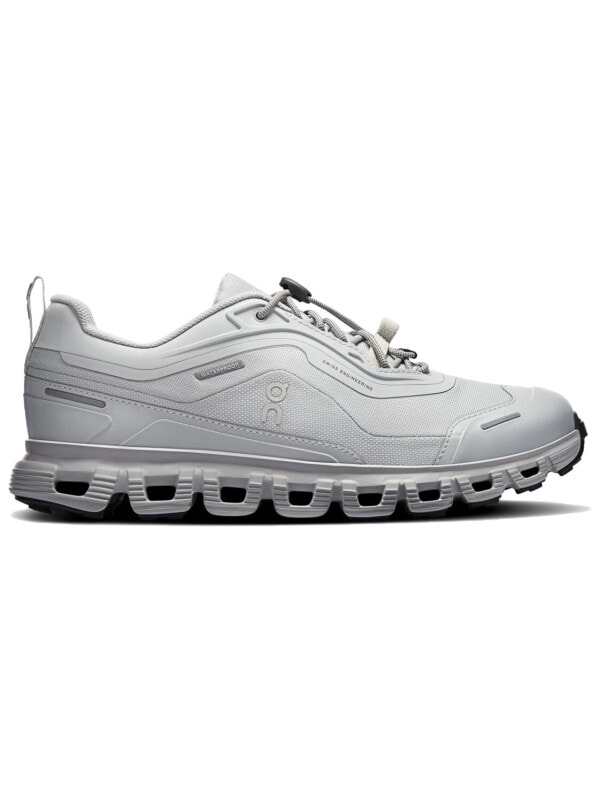 On Cloud 6 Waterproof Running Shoes Women's Light Gray