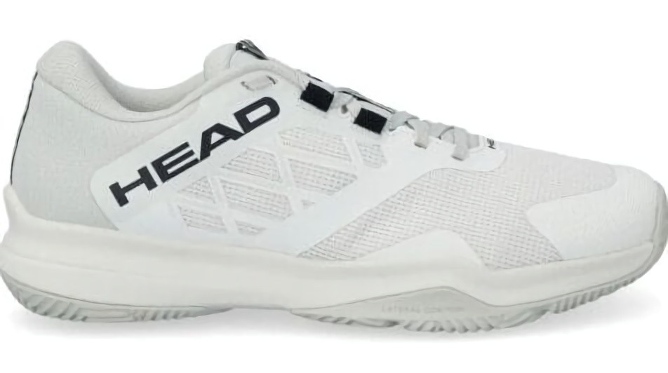 (EU) Кроссовки женские Head Motion Team 1.5 Padel White 273696, Белые (р. 39)