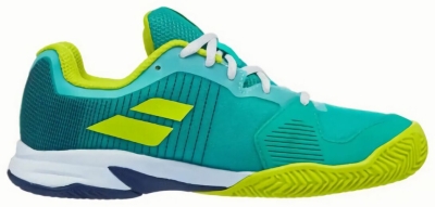 (EU) Кроссовки мужские детские Babolat Jet Premura, 33S21756 8004, Желто-Голубые (р. 36)
