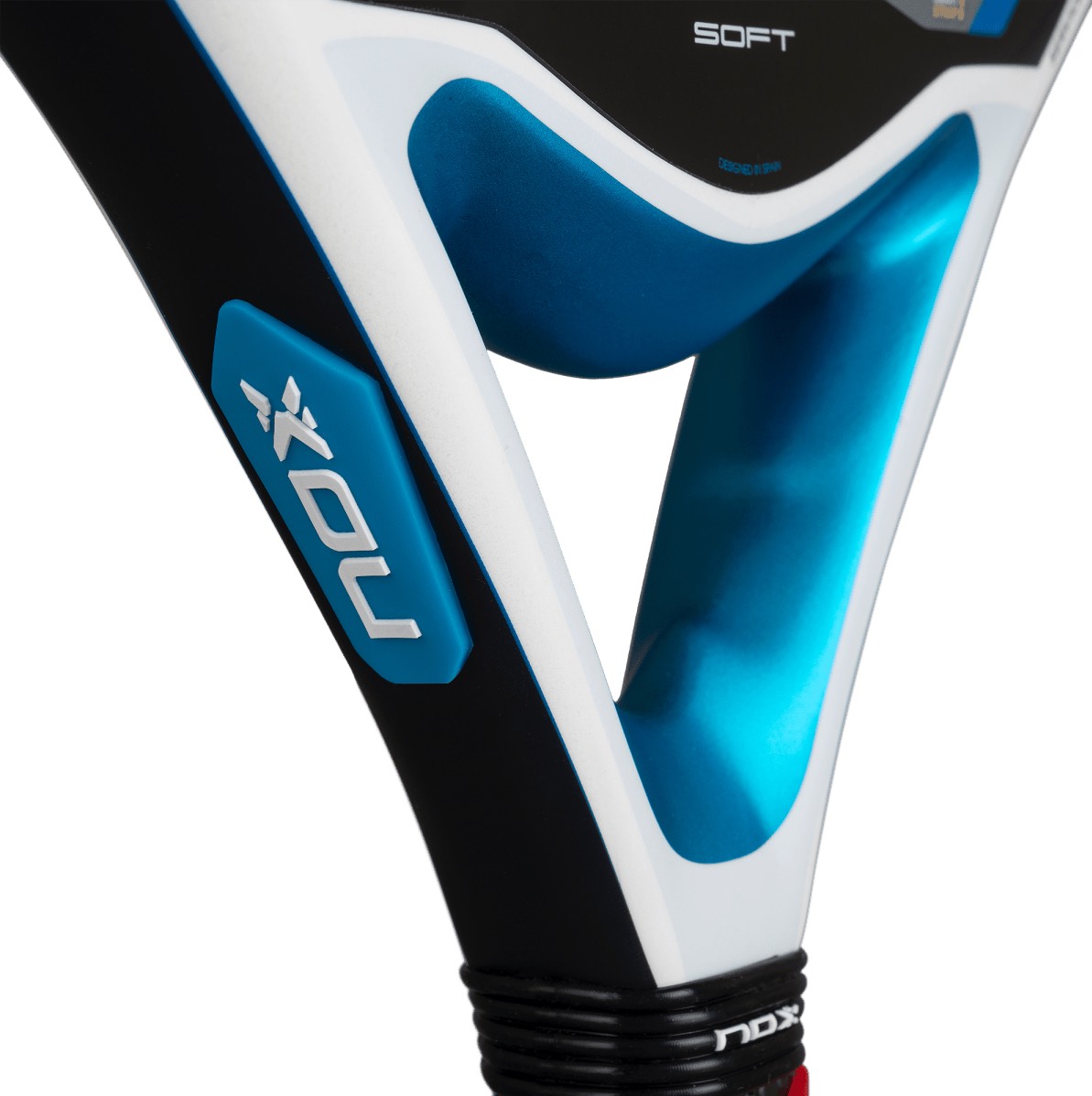 Ракетка для падел тенниса Nox Equation Soft Advanced 2026