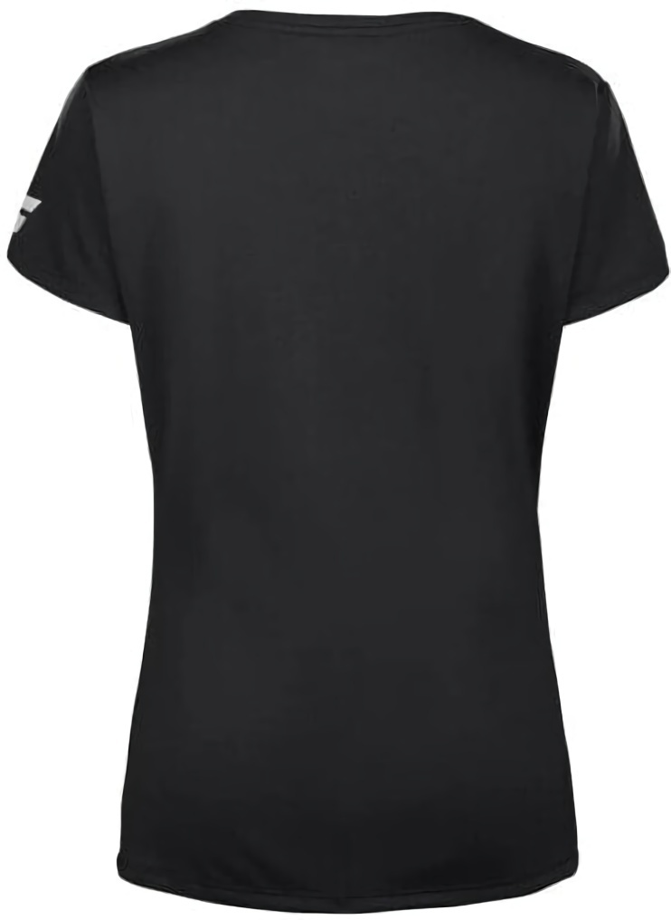 (EU) Топ женский без рукавов Babolat Play CS, Чёрный (XS)