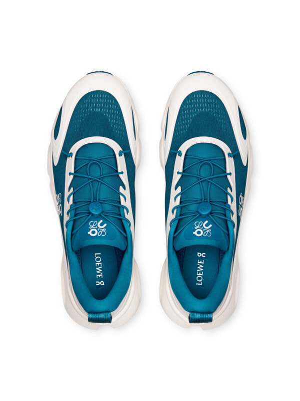 LOEWE X On Cloudsolo Running Shoes Men's Turquoise