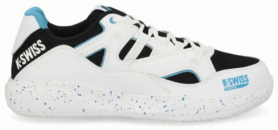 (EU) Кроссовки мужские K-Swiss Tura Team Padel, 4435967, Белые (р. 44)