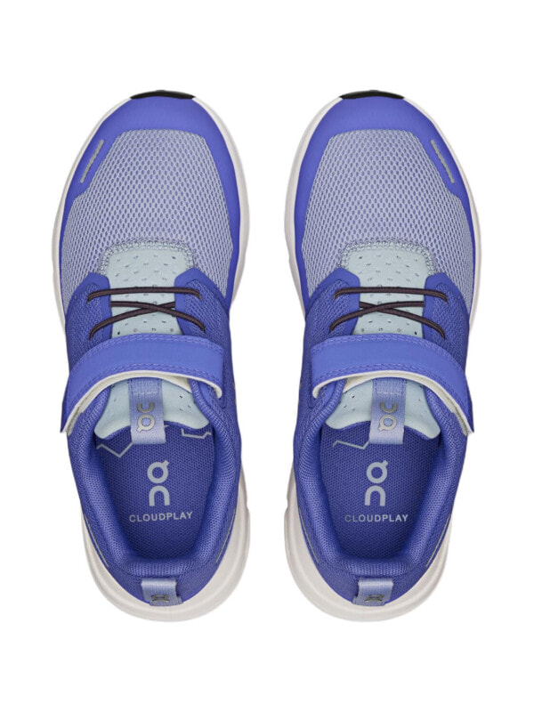 On Cloud Play Low top Kids' Running Shoes Blue Kids'