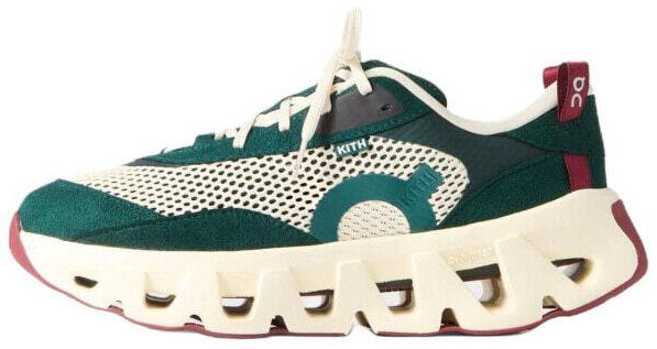 (CN) Кроссовки унисекс Kith K-Tech 2 On Spirulina Barley, Зелёные (р. 40,5)