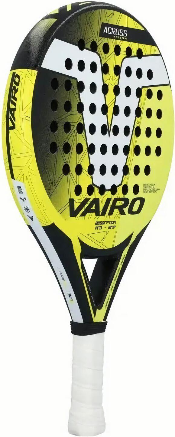 (EU) Ракетка для падел тенниса Vairo Across Yellow Sand Finish 2023