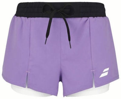 (EU) Шорты женские Babolat, Фиолетовые (XL)