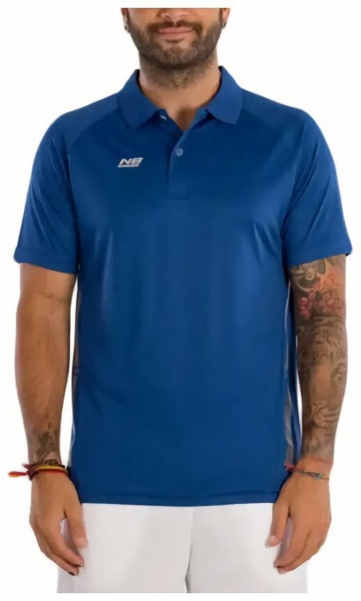 (EU) Поло мужское Enebe Strauss 40401, Синие (2XL)