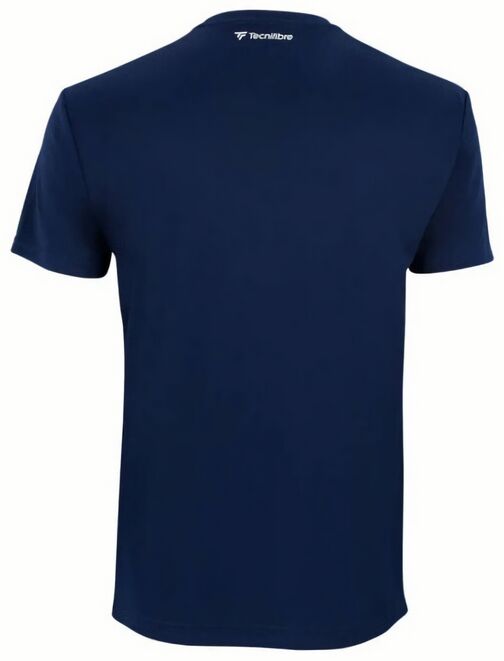 (EU) Футболка мужская Tecnifibre Team Tech 22TETE, Синяя (M)