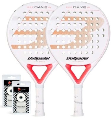 (EU) Ракетка для падел тенниса Pack Duo Bullpadel Game Woman