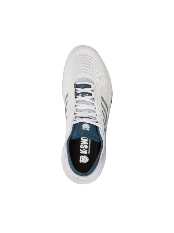(EU) Кроссовки мужские K-Swiss Hypercourt Supreme 2 HB, 9072135 135, Белые (р. 41,5)