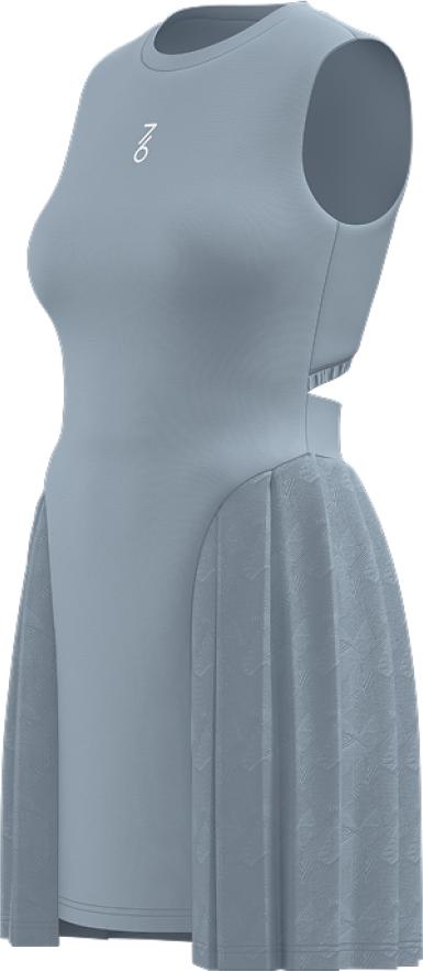 Платье женское 7/6 Mari Dress 2.0 - Arona, Голубое (XS)