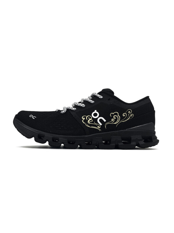 On Cloud X4 Running Shoes Men's Low-top Black