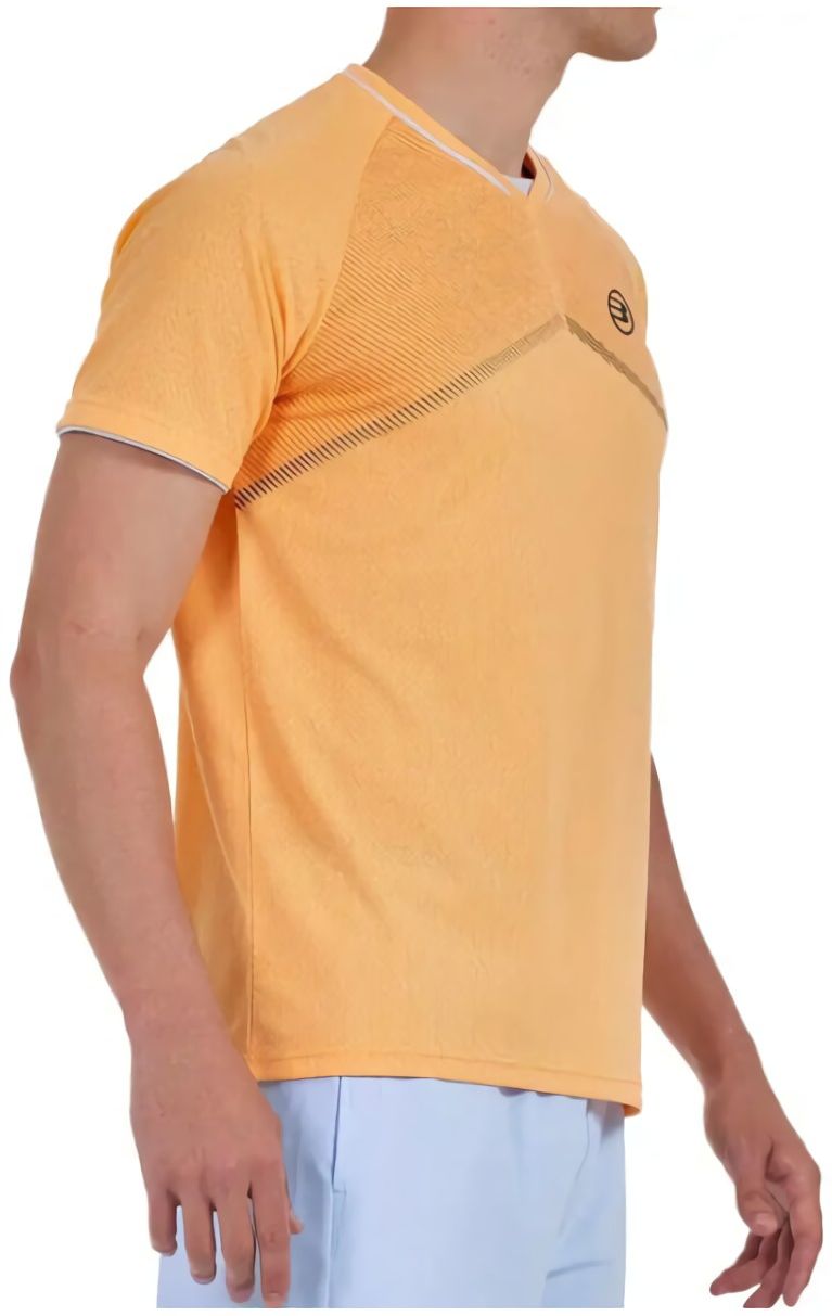 (EU) Футболка мужская Bullpadel CASAR T-SHIRT, Оранжевая (S)