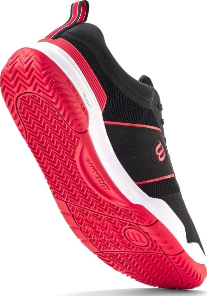 (EU) Кроссовки мужские Wilson Pickle Pro Black/Red, Чёрные (р. 43 1/3)