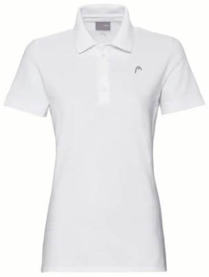(EU) Поло женское Head, Белое (XS)
