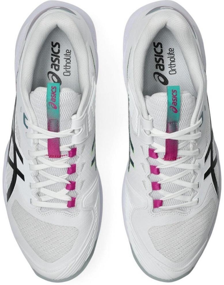 Кроссовки мужские Asics Solution Speed FF 4, Белые/Чёрные (р. 28,5)