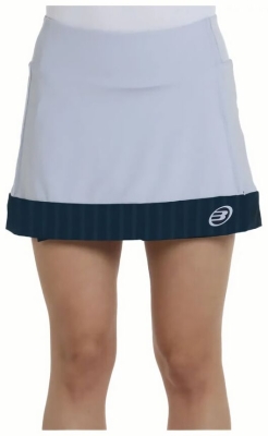 (EU) Юбка женская Bullpadel Nettlе, Серая (XL)