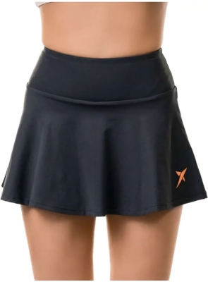 (EU) Юбка женская Drop Shot Lirio Skirt, Синяя (2XL)