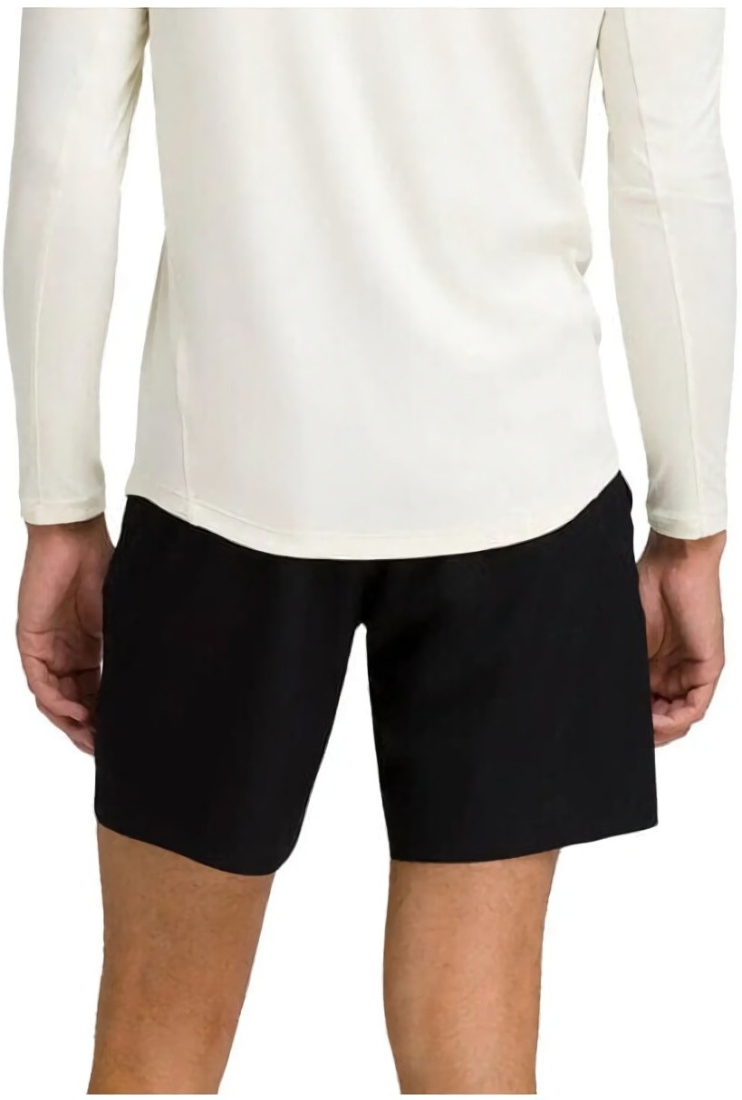 (EU) Шорты мужские Wilson Tournament V2 7, Чёрные (2XL)