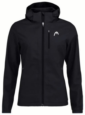 (EU) Куртка женская Head Coach, Чёрная (S)