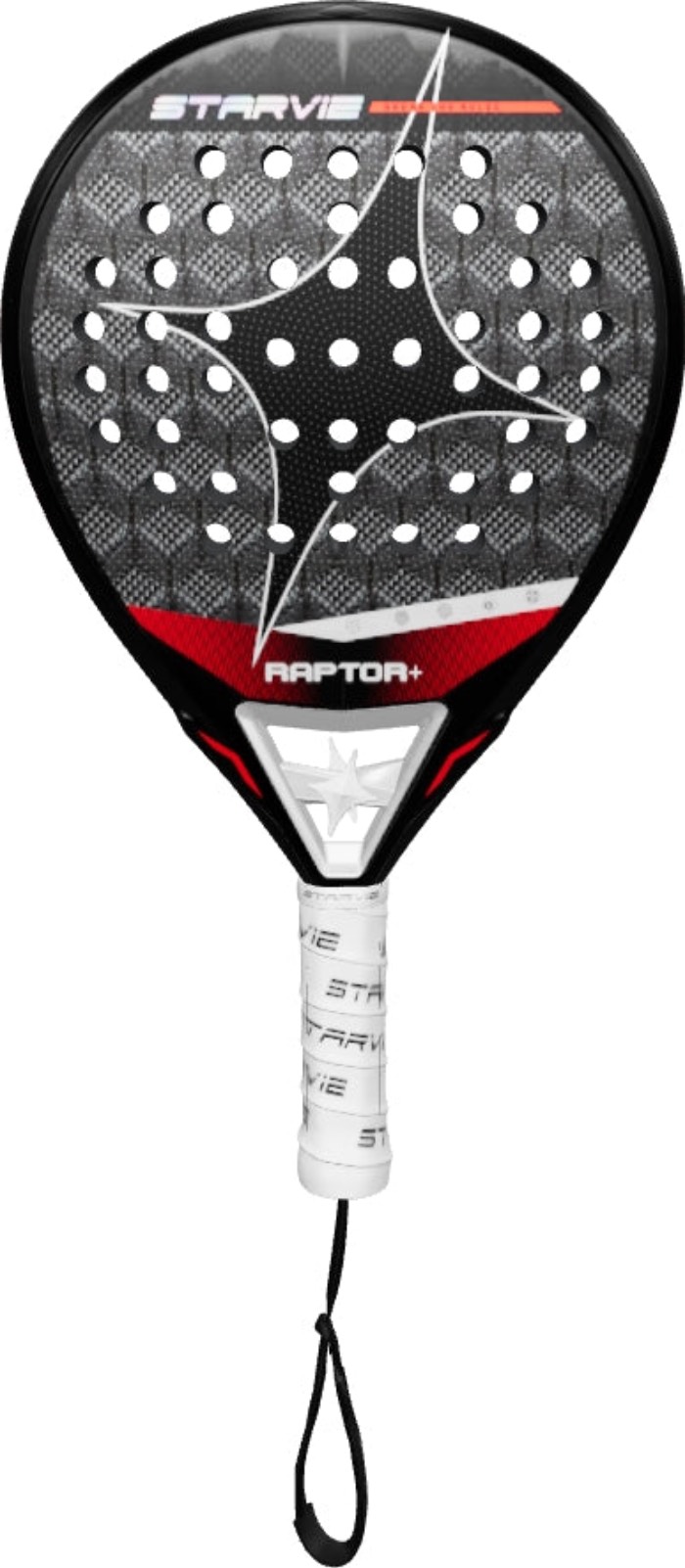 Ракетка для падел тенниса Starvie Raptor + 2026