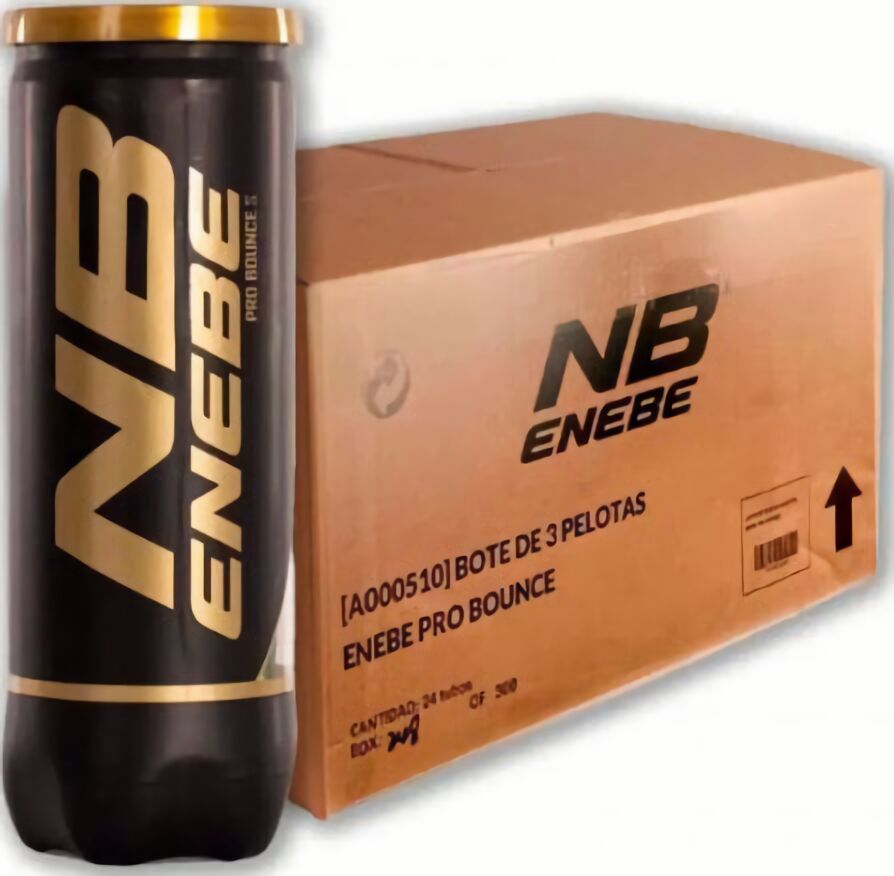 (EU) Мячи для падел тенниса Enebe Pro Bounce S, 24 банки (3 шт в банке)