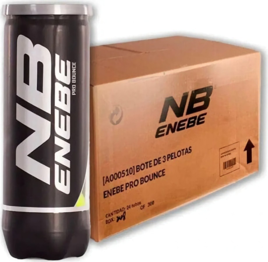 (EU) Мячи для падел тенниса Enebe Pro Bounce, 24 банки (3 шт в банке)