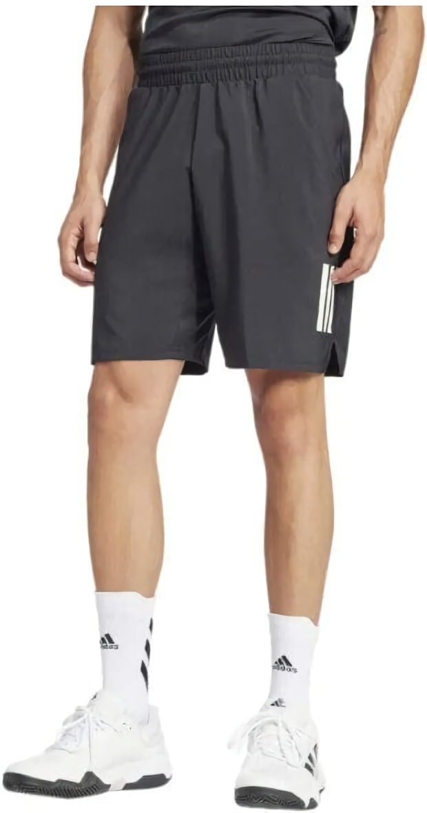 (EU) Шорты мужские Adidas Club 3 Stripes 7, Серые (XL)