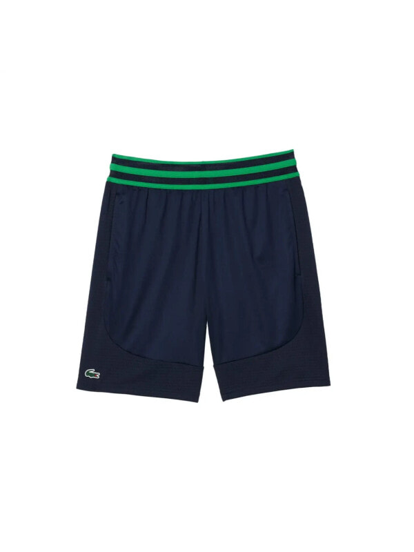 (EU) Топ женский Lacoste Players укороченный, Синий (XL)