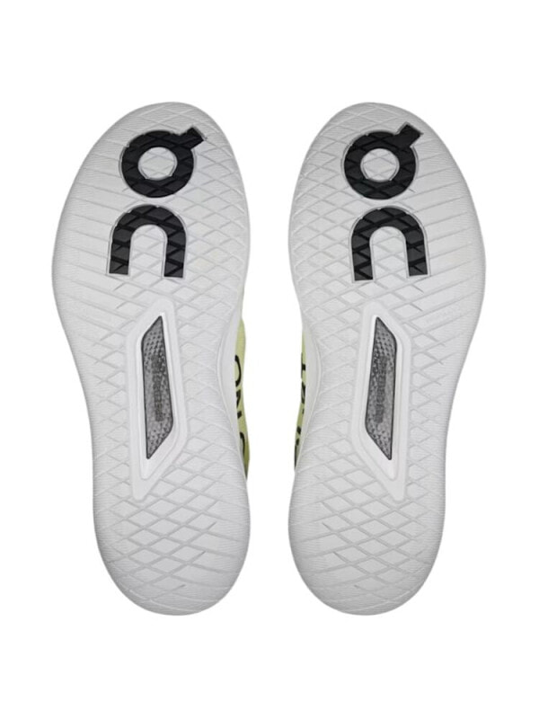 On Abrasion Resistant Breathable Support Low top Tennis Shoes Men's Yellow