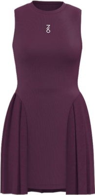 Платье женское 7/6 Mari Dress 2.0 - Potent Purple, Винное (S)