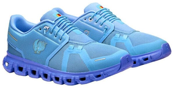 (CN) Кроссовки женские Cloud 6 Wmns On Gourami, Синие (р. 36,5)