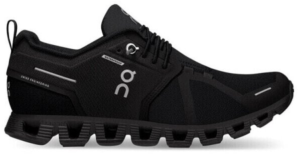 (CN) Кроссовки женские On Cloudrunner 7630440676577 водонепроницаемые, с быстрой шнуровкой, с увеличенной амортизацией, Чёрные (р. 37,5)