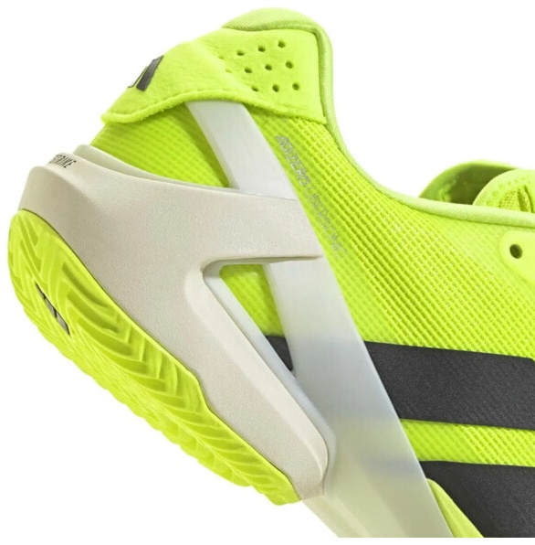 (EU) Кроссовки мужские Adidas Adizero Ubersonic 5, IH2564, Желтые (р. 46,6)