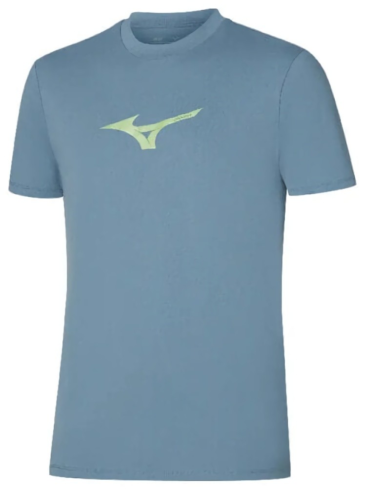 (EU) Футболка мужская Mizuno Athletics, Серая (S)