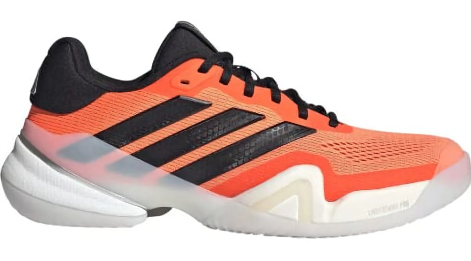 (EU) Кроссовки мужские Adidas Barricade 14 Orange Js1927, Оранжевые (р. 42 2/3)