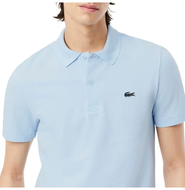 (EU) Поло мужское Lacoste Core Performance, Синие (S)