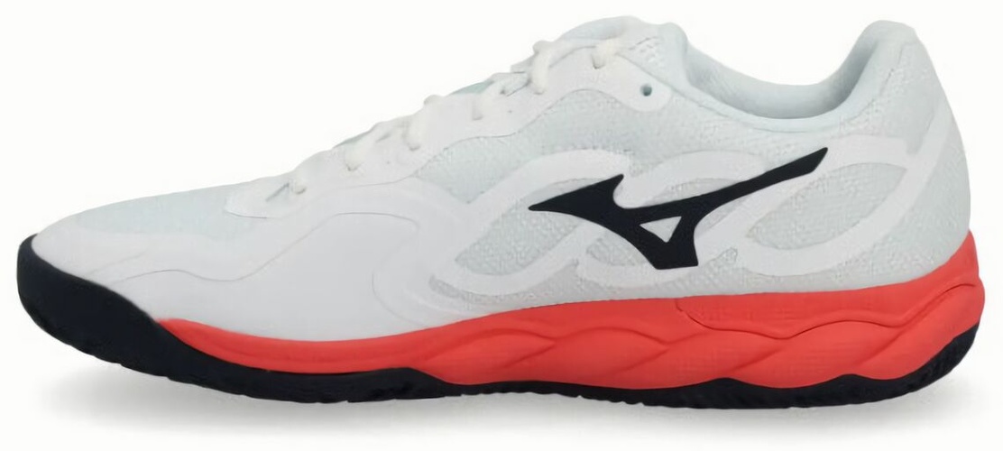 (EU) Кроссовки мужские Mizuno Wave Enforce Court CC, 61GC2435, Белые (р. 43)