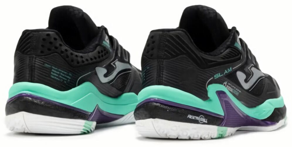 (EU) Кроссовки мужские Joma Slam, TSLAMS25010M, Черные (р. 40,5)