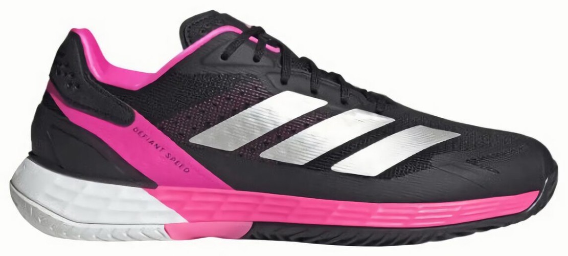 (EU) Кроссовки мужские Adidas Defiant Speed 2, JH5139, Черные (р. 49,3)