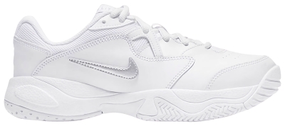 Кроссовки детские Nike Court Jr. Lite 2, Белые/Серебристые (р. EUR 36)