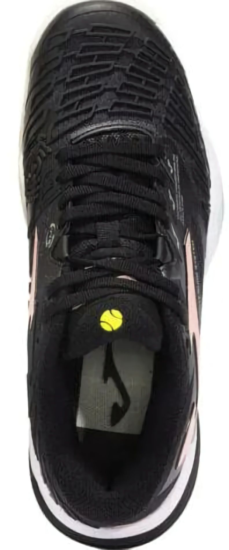 (EU) Кроссовки женские Joma Roland 25 Black Woman Trollw2501C, Чёрные (р. 40.5)