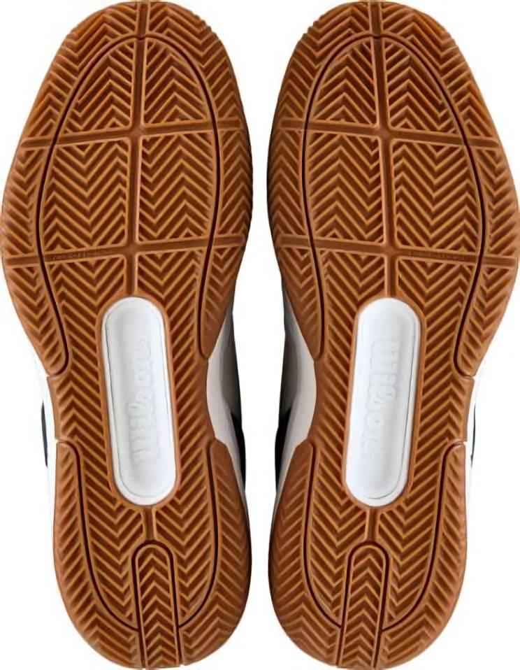 (EU) Кроссовки мужские Wilson Rush Pro 5 Clay White/Navy Blue Wrs338670, Белые (р. 42)