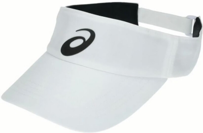 (EU) Козырек Asics Performance, Белый (XS)